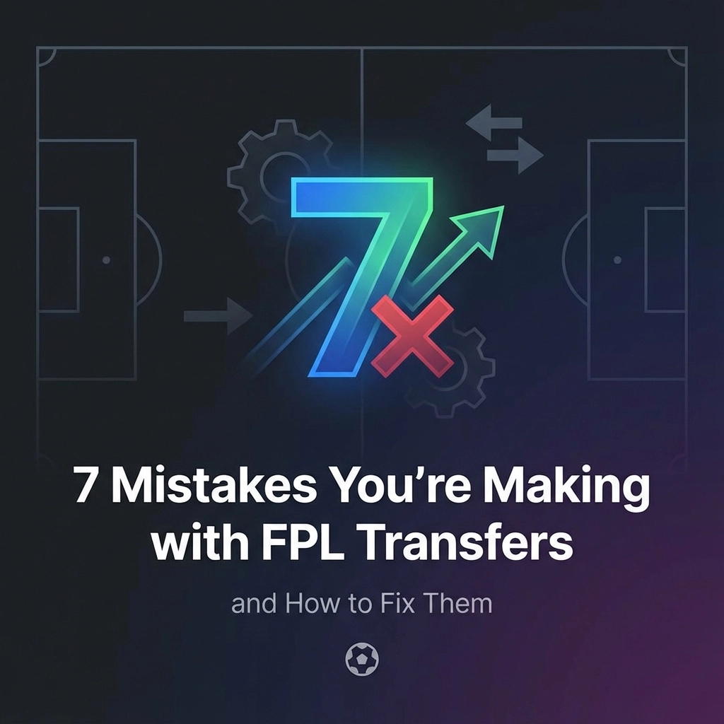 7 Mistakes You're Making with FPL Transfers (and How to Fix Them)