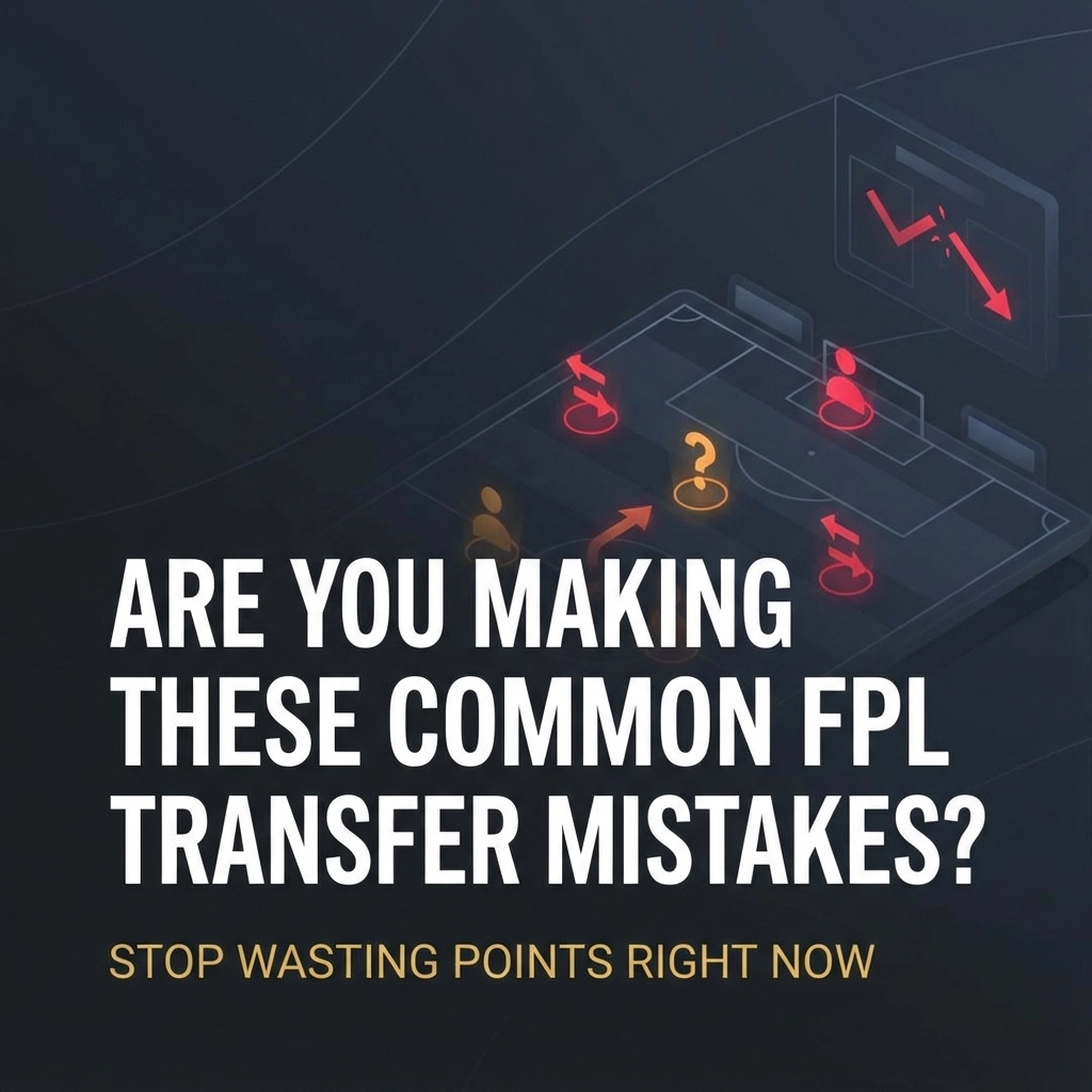 Are You Making These Common FPL Transfer Mistakes? Stop Wasting Points Right Now
