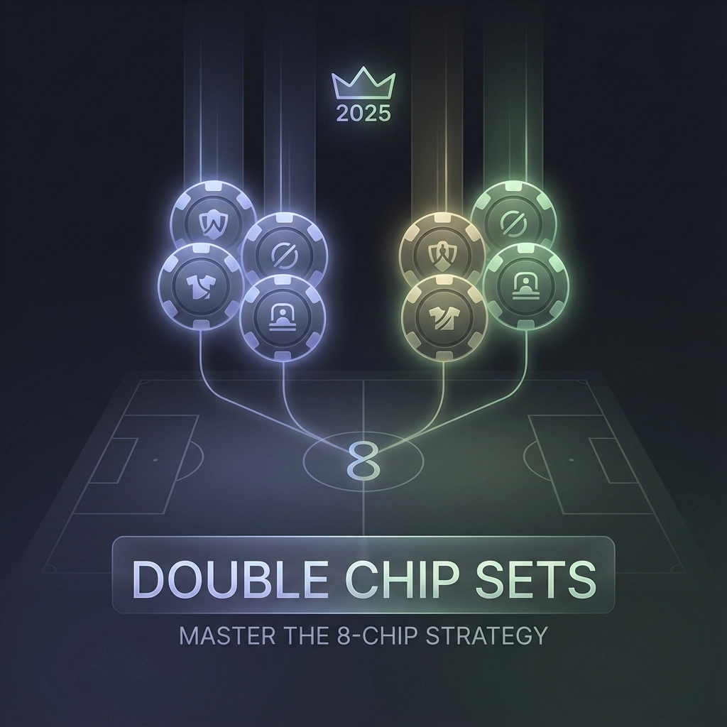 Double Chip Sets Explained: How to Master FPL's New 8-Chip Strategy in 2025
