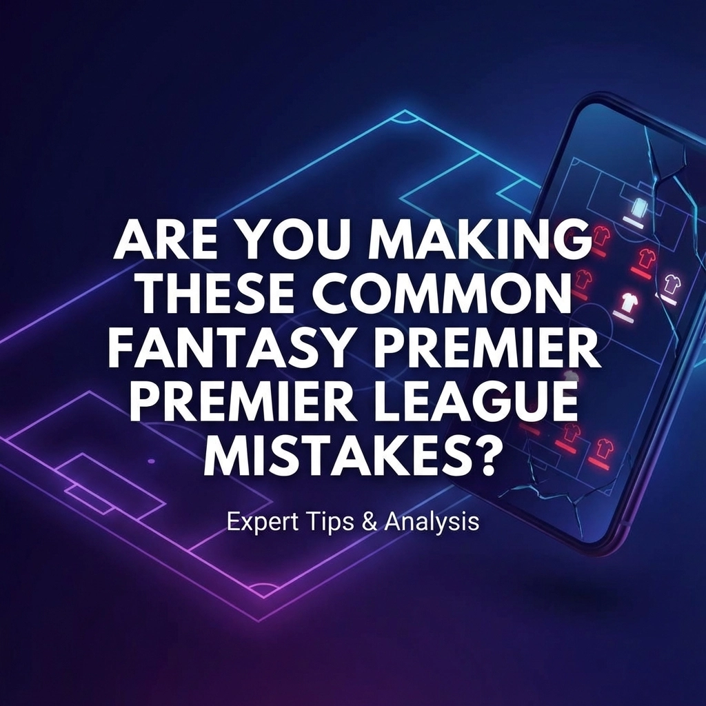 Are You Making These Common Fantasy Premier League Mistakes?