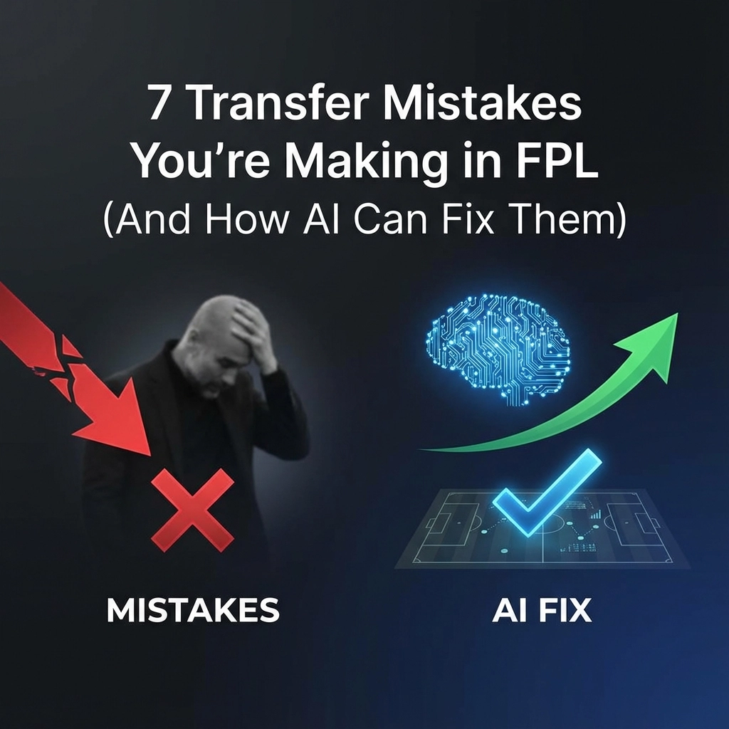 7 Transfer Mistakes You're Making in FPL (And How AI Can Fix Them)