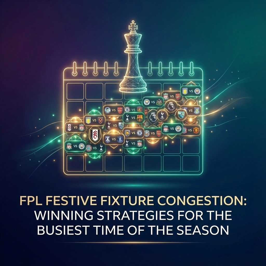 FPL Festive Fixture Congestion: Winning Strategies for the Busiest Time of the Season