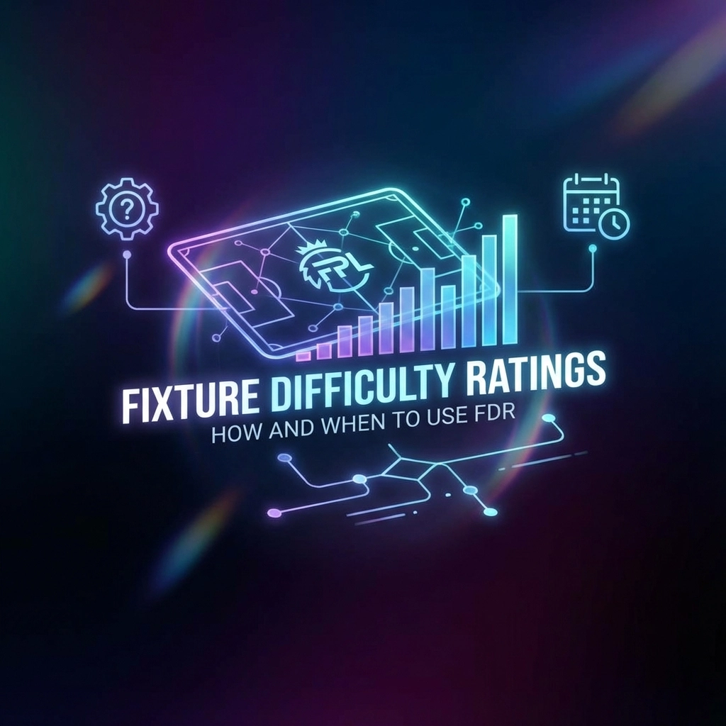 Fixture Difficulty Ratings in Fantasy Premier League: How and When to Use FDR