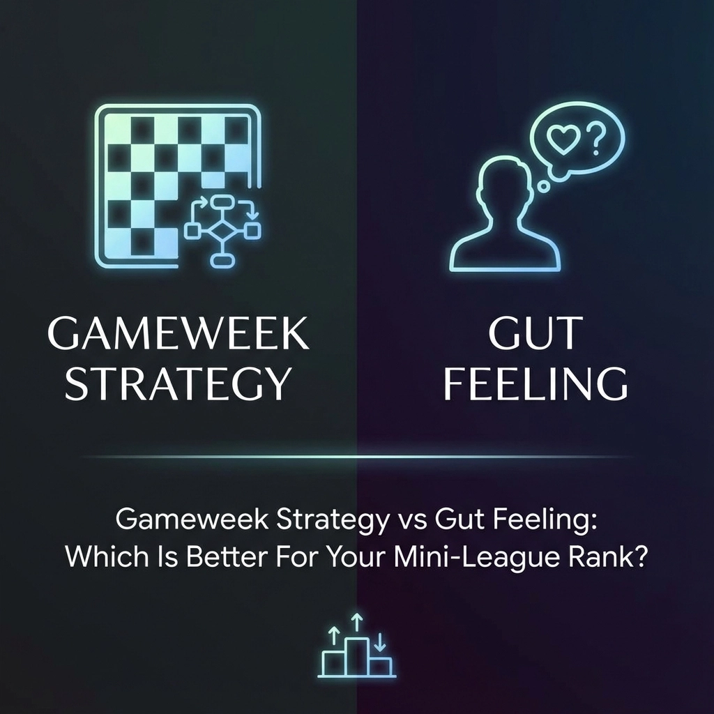 Gameweek Strategy vs Gut Feeling: Which Is Better For Your Mini-League Rank?