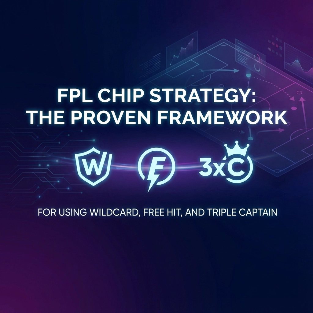 FPL Chip Strategy: The Proven Framework for Using Wildcard, Free Hit, and Triple Captain