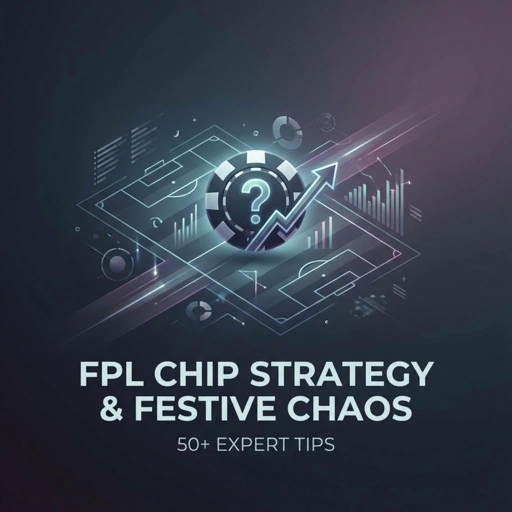 Struggling For FPL Chip Strategy? 50+ Expert Tips for the Festive Fixture Chaos