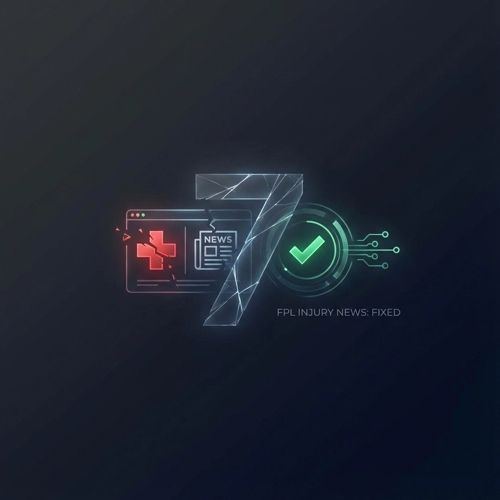 7 Mistakes You're Making with FPL Injury News (and How to Fix Them)